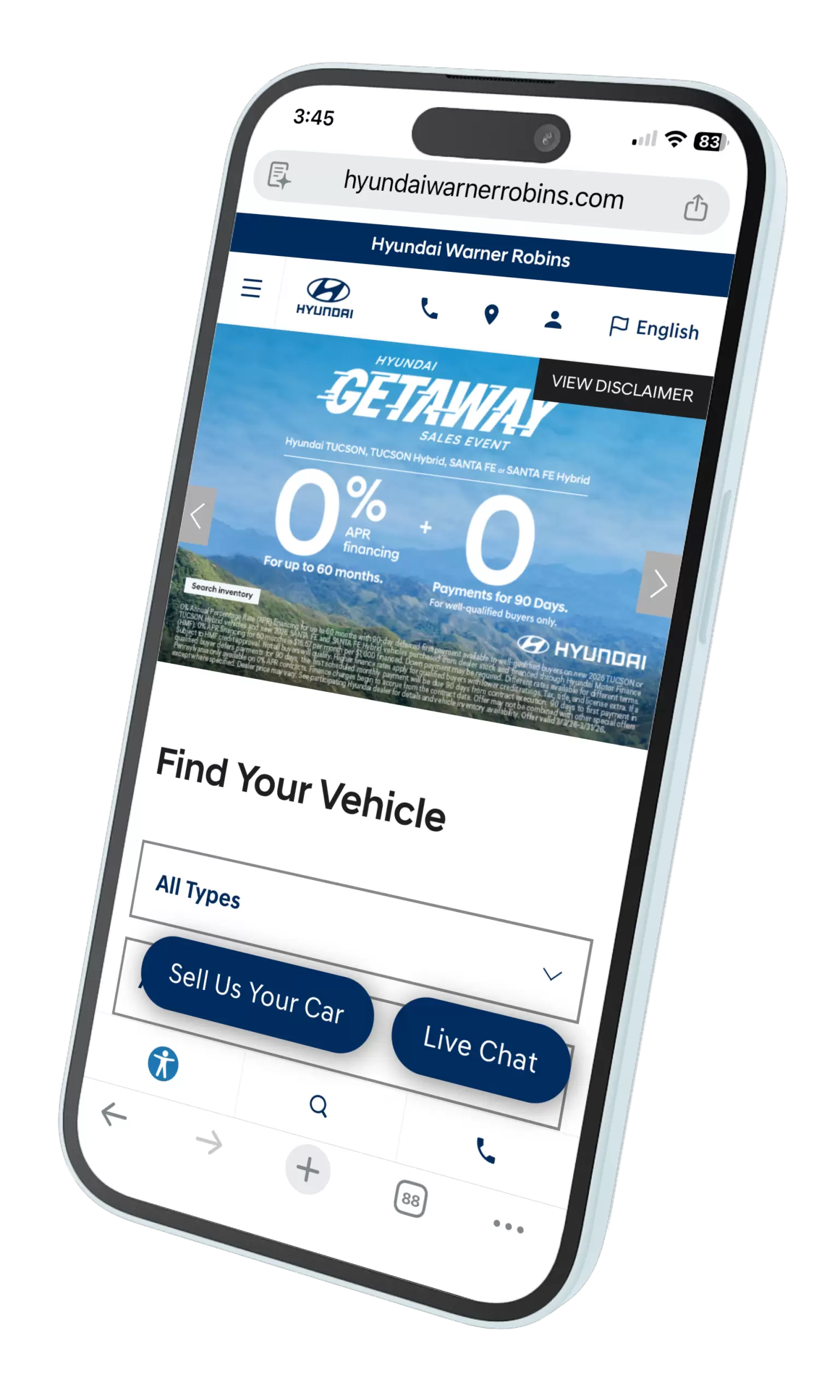Visit Hyundai Warner Robins new and used Hyundai dealer in Warner Robins, GA